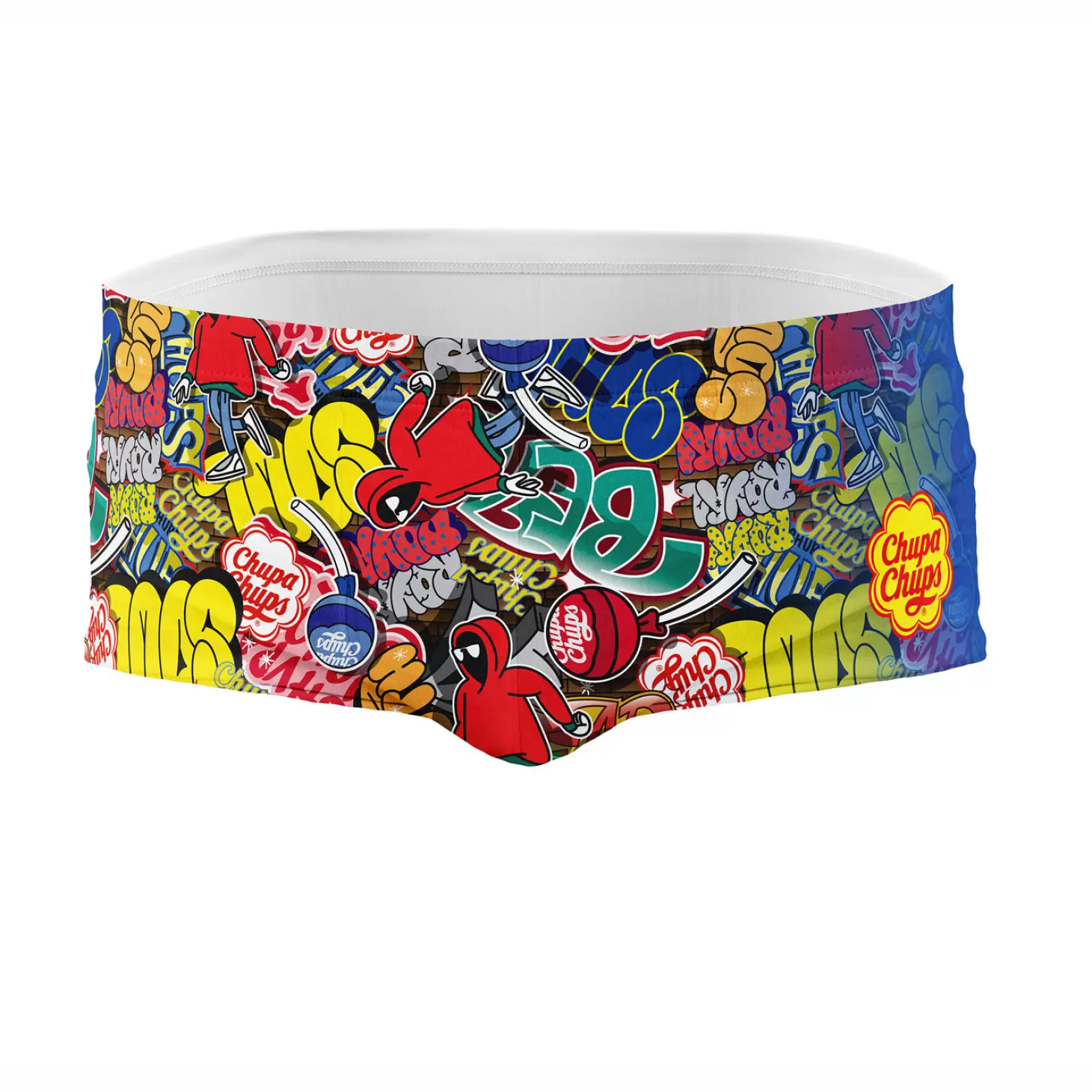 Discount Bañador niño - Chupa Chups Graffiti Bañadores Infantiles