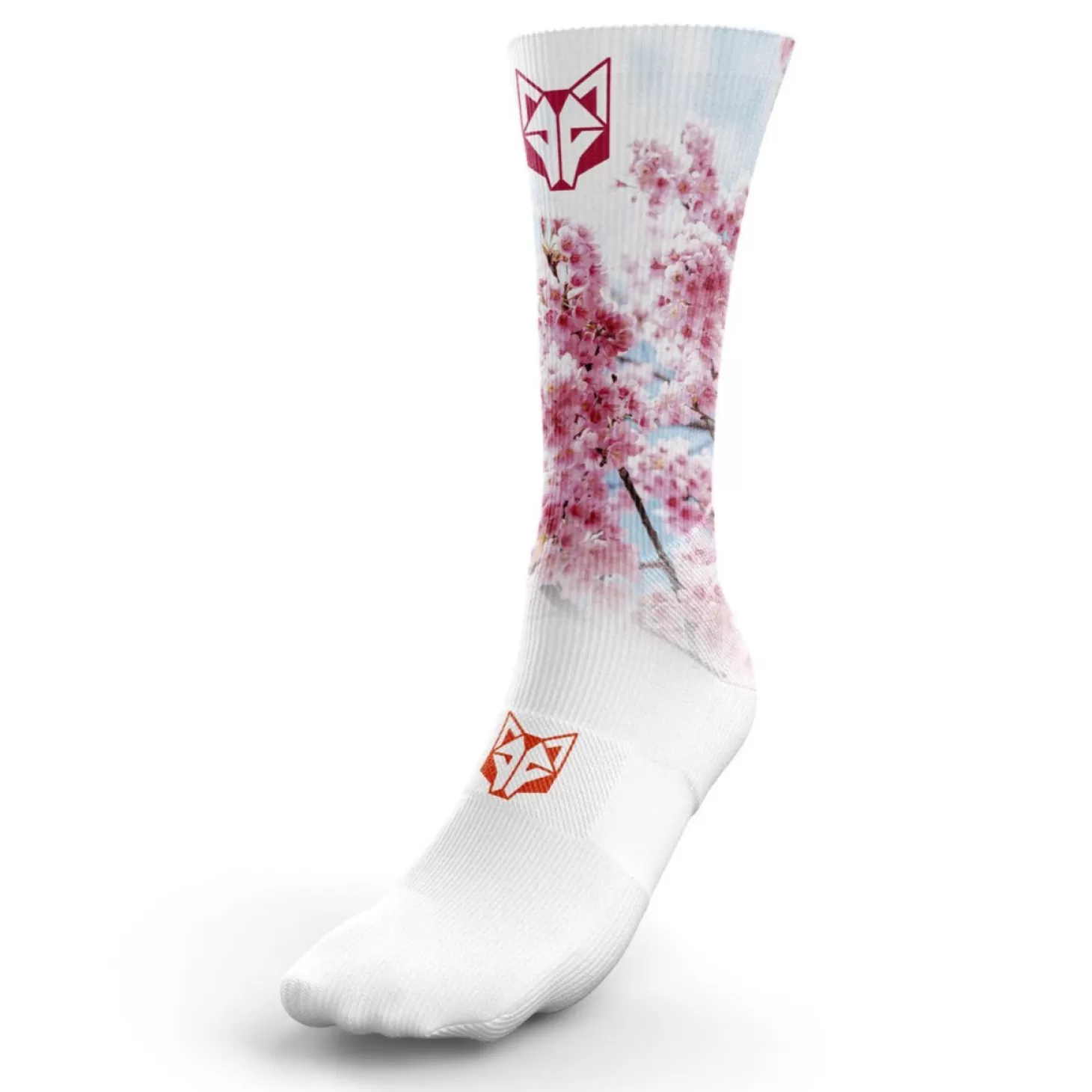 Cheap Calcetines Sublimados - Almond Blossom Calcetienes Sublimados | Calcetines Altos Sublimados