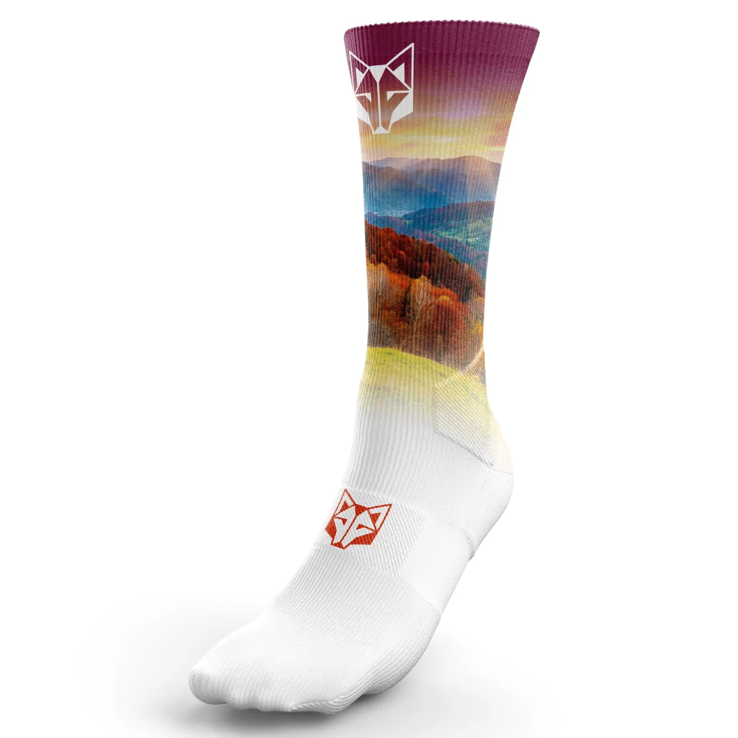 Best Calcetines Sublimados - Autumn Calcetienes Sublimados | Calcetines Altos Sublimados