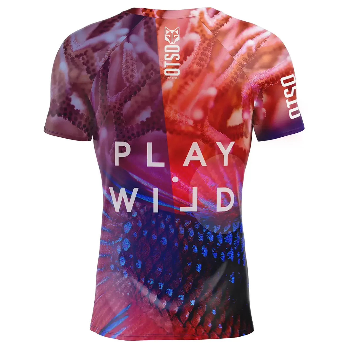 Cheap Camiseta de pádel manga corta hombre - Coral Hombre Camisetas De Pádel Hombre