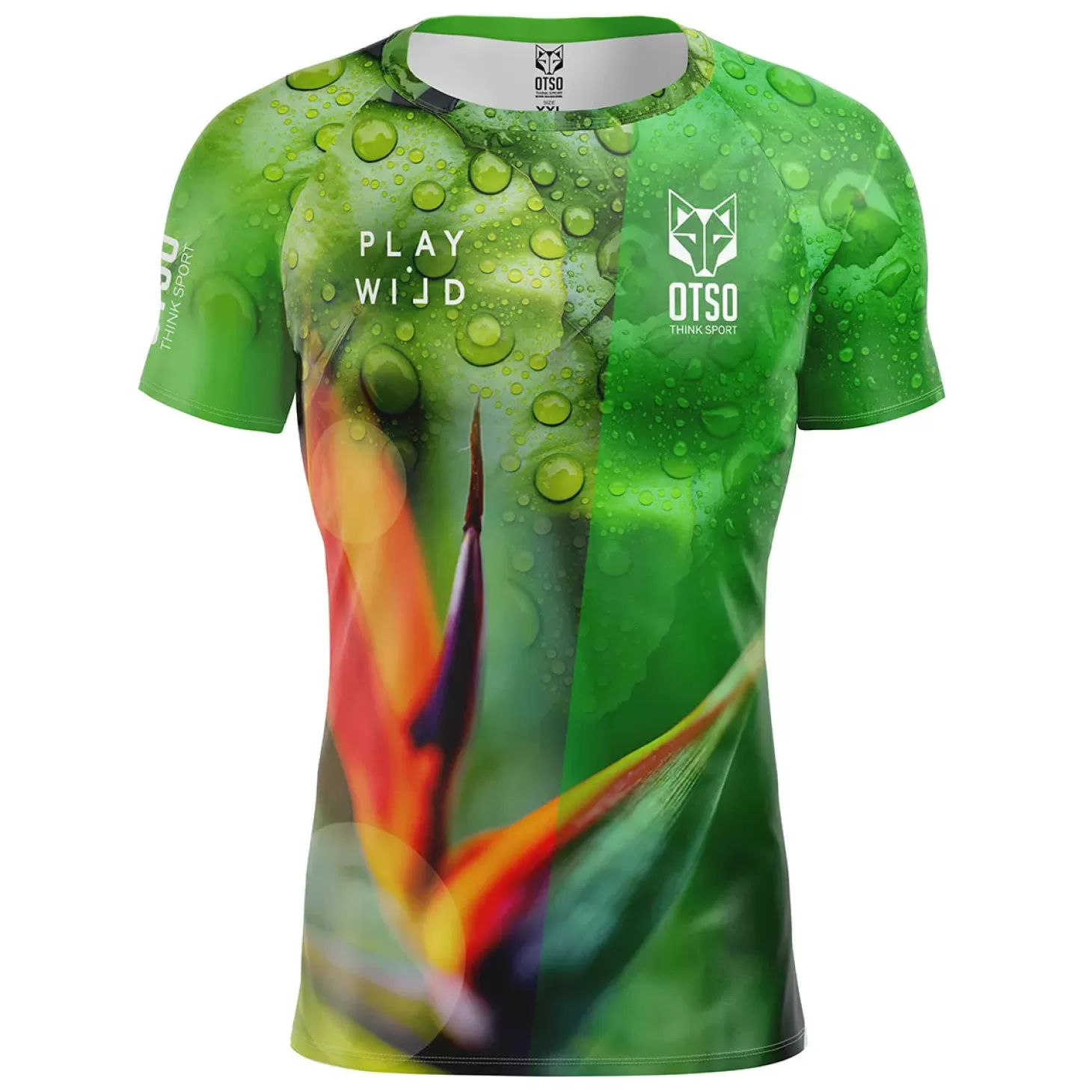 Outlet Camiseta de pádel manga corta hombre - Paradise Hombre Camisetas De Pádel Hombre