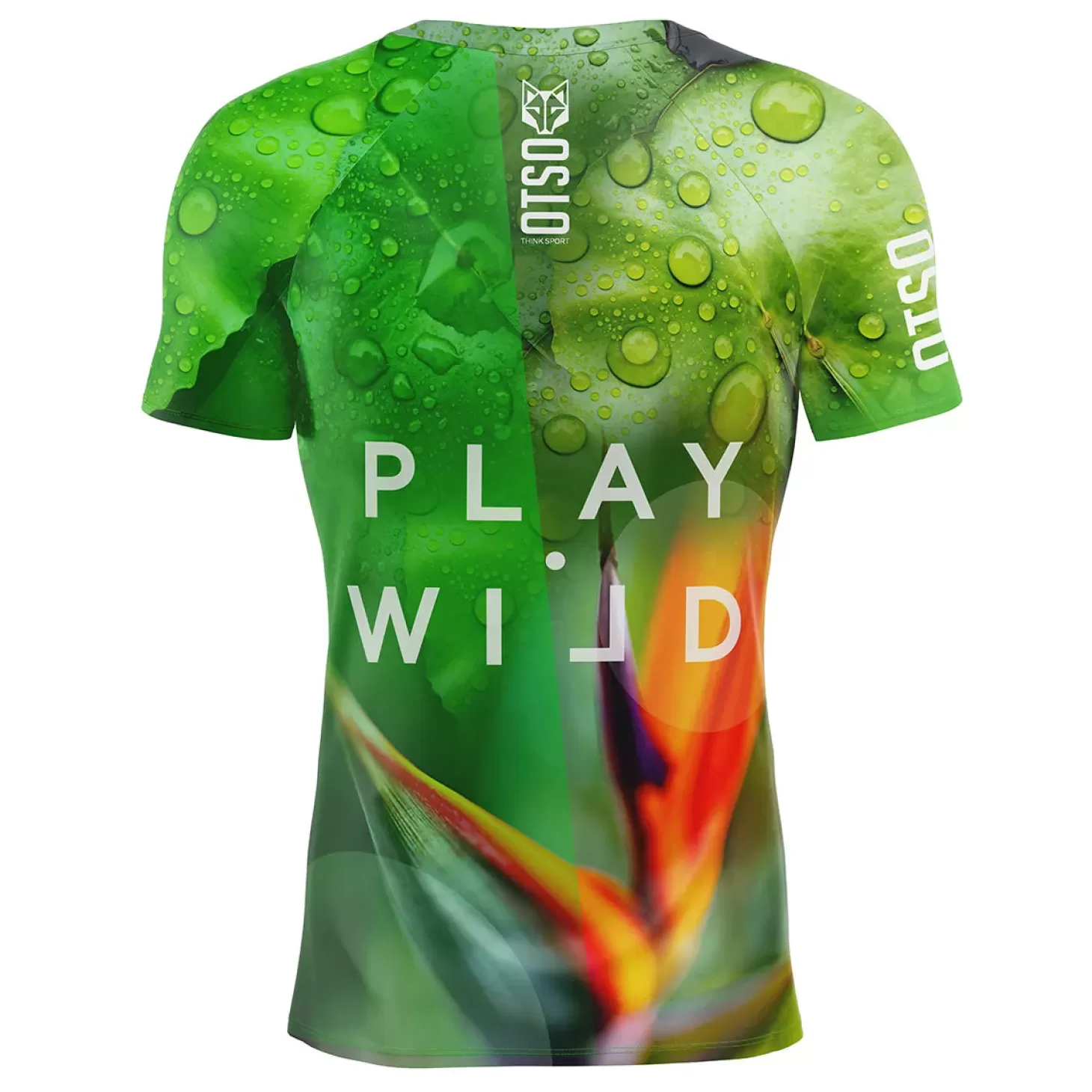 Outlet Camiseta de pádel manga corta hombre - Paradise Hombre Camisetas De Pádel Hombre