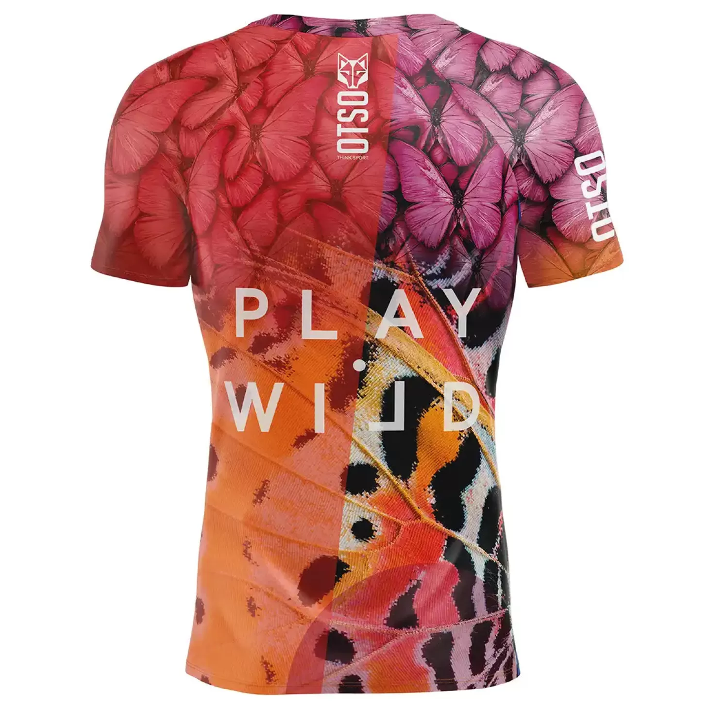 Discount Camiseta de pádel manga corta hombre - Wings Hombre Camisetas De Pádel Hombre