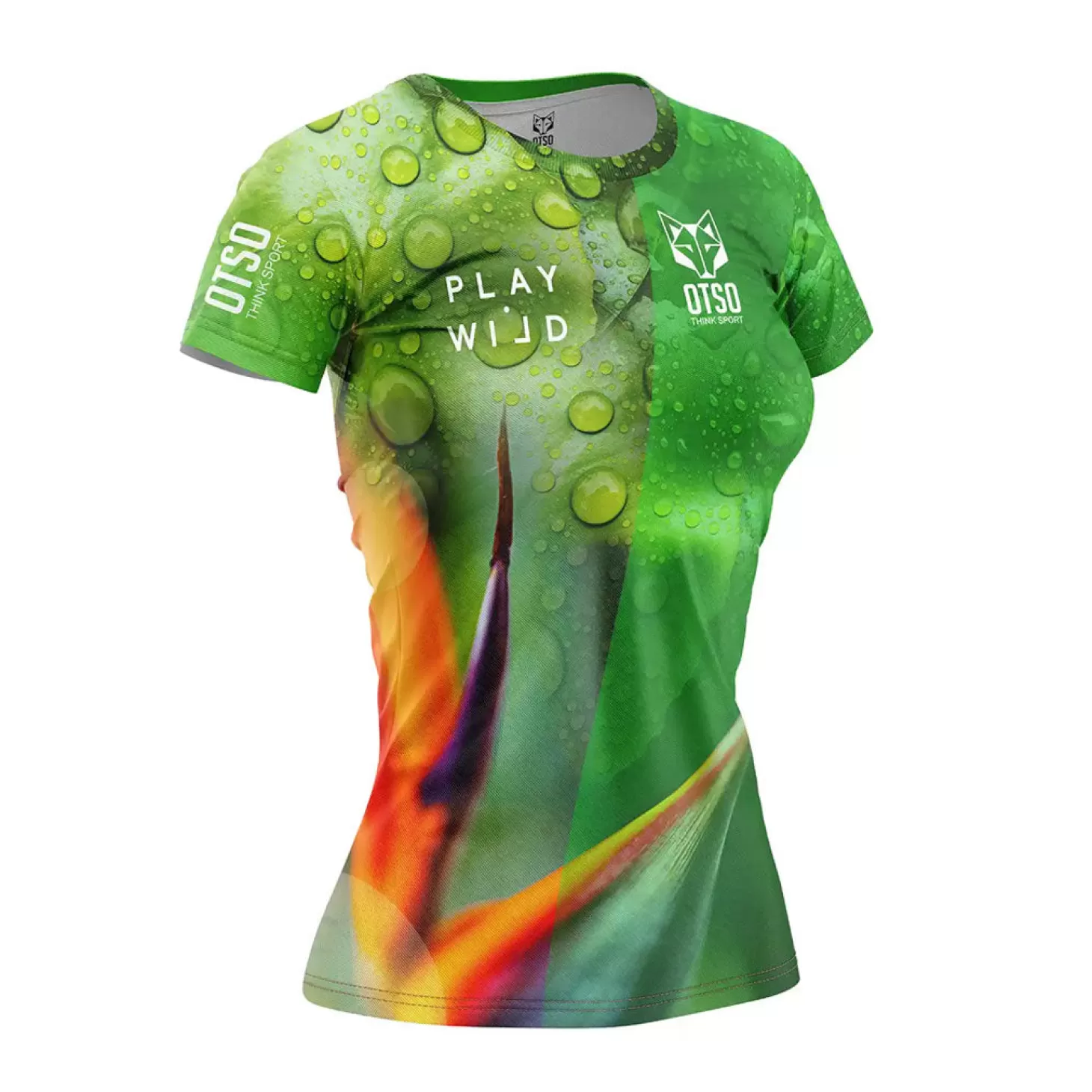 Cheap Camiseta de pádel manga corta mujer - Paradise Mujer Camisetas De Pádel Mujer