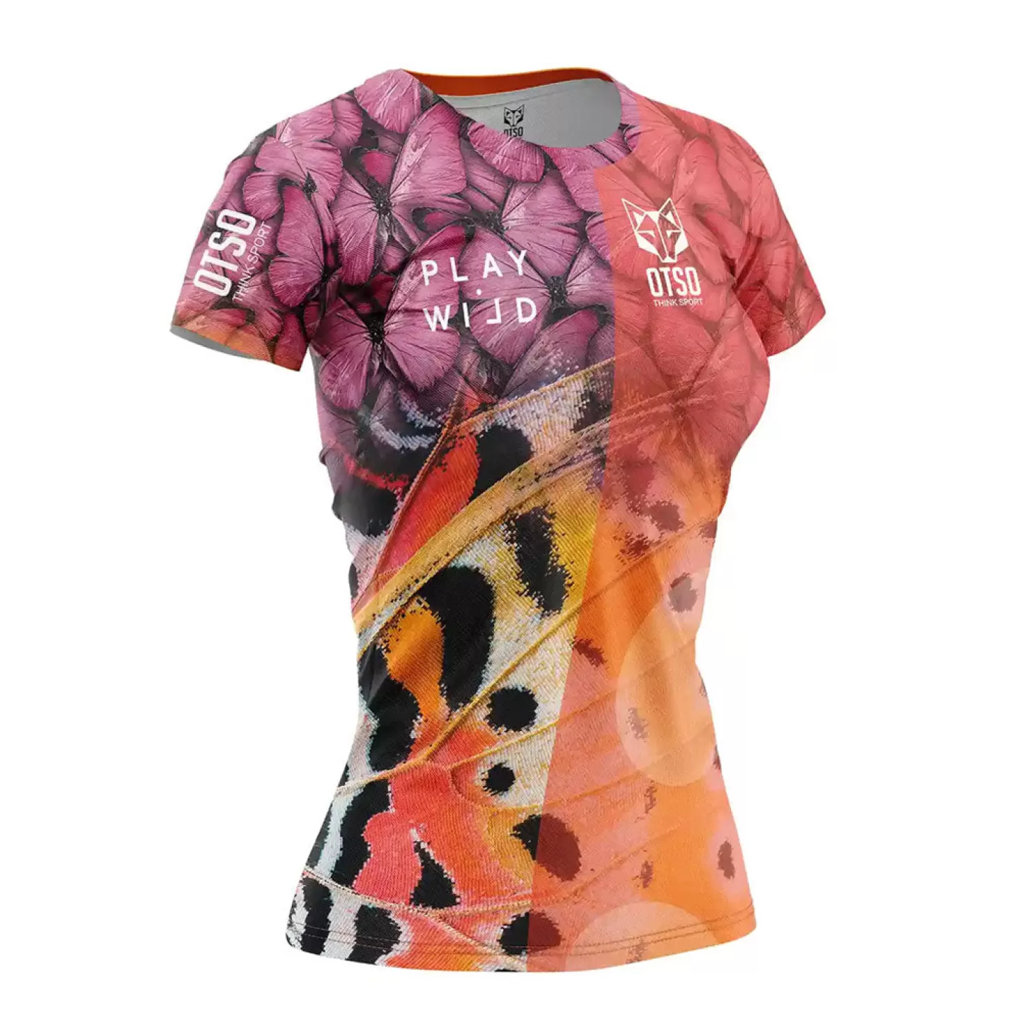 Sale Camiseta de pádel manga corta mujer - Wings Mujer Camisetas De Pádel Mujer