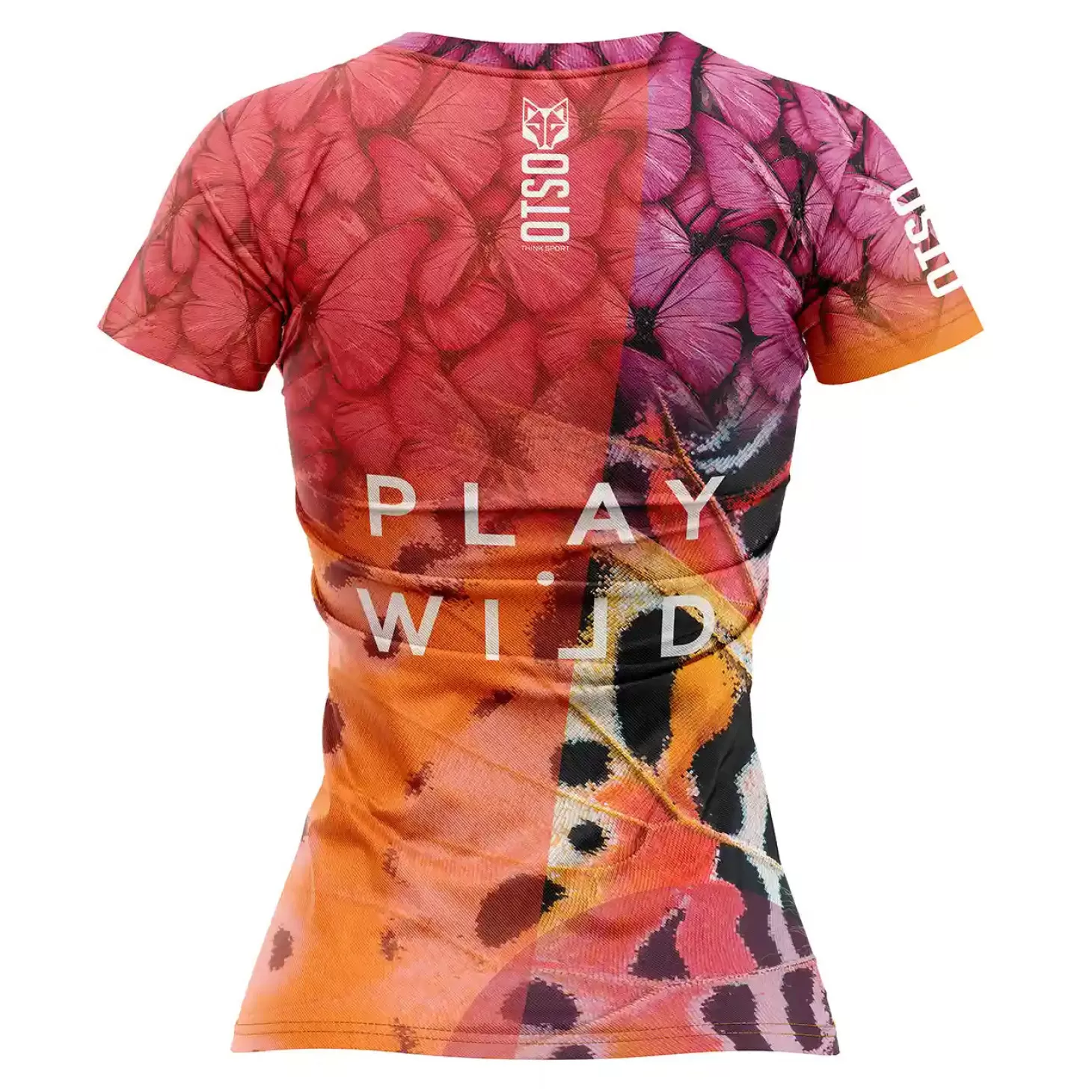 Sale Camiseta de pádel manga corta mujer - Wings Mujer Camisetas De Pádel Mujer