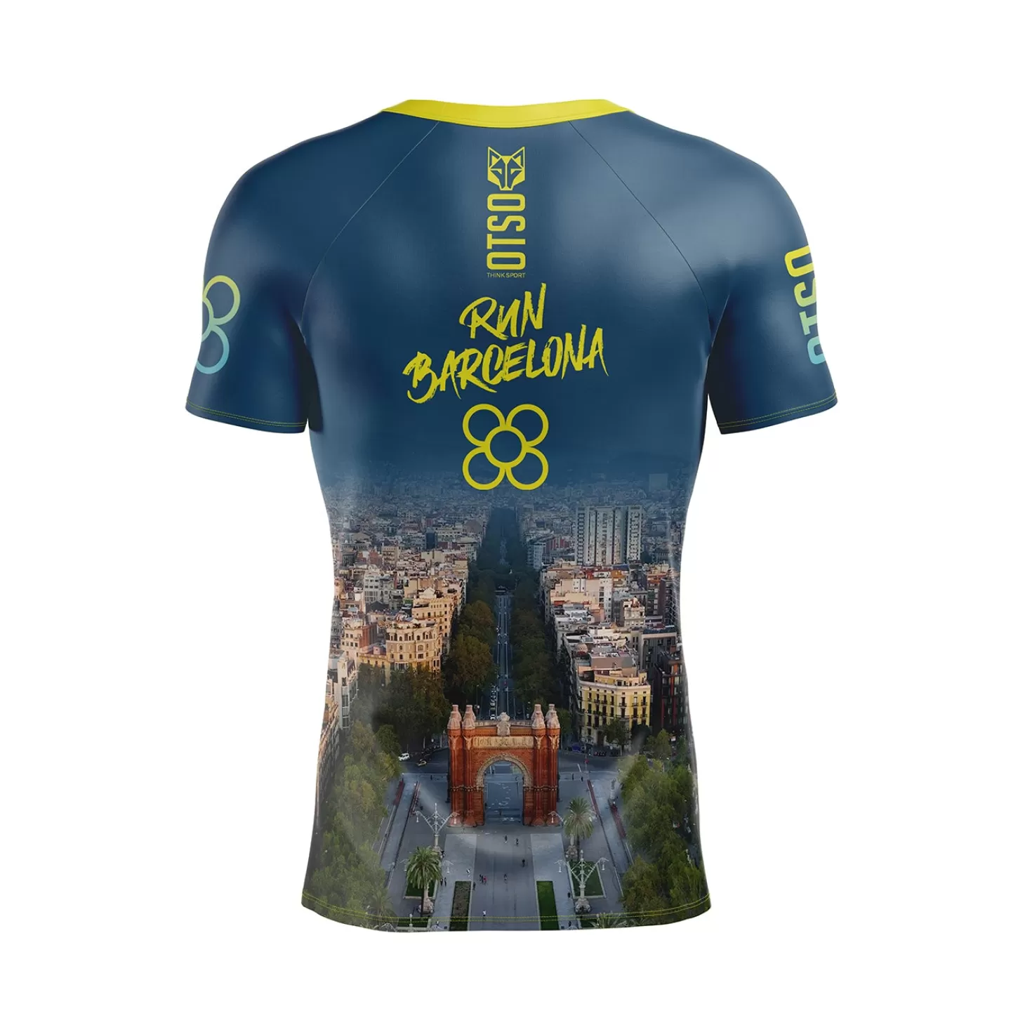 Sale Camiseta manga corta hombre - Run Barcelona 2024 (Outlet) Hombre Camisetas Manga Corta Hombre