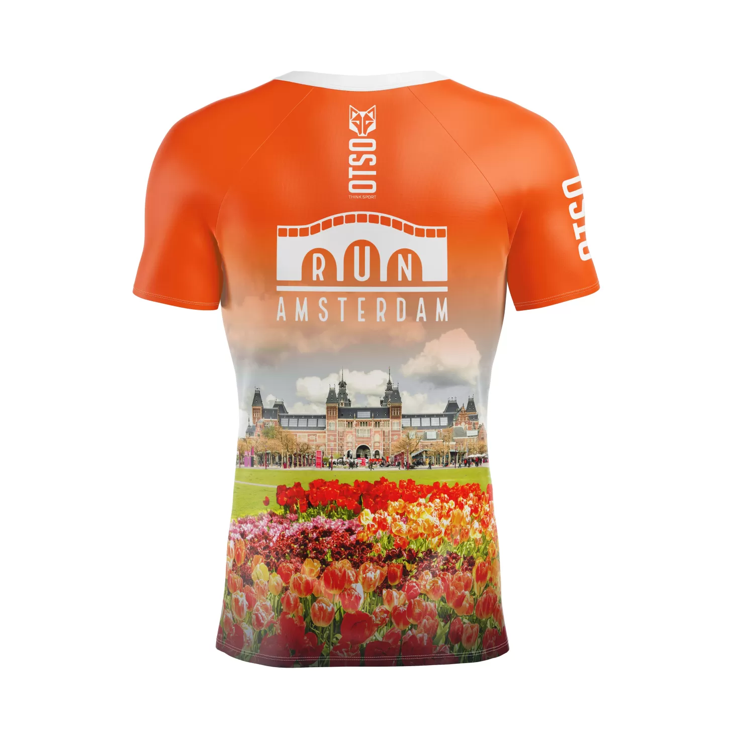 Online Camiseta manga corta hombre - Run Ámsterdam 2024 (Outlet) Hombre Camisetas Manga Corta Hombre