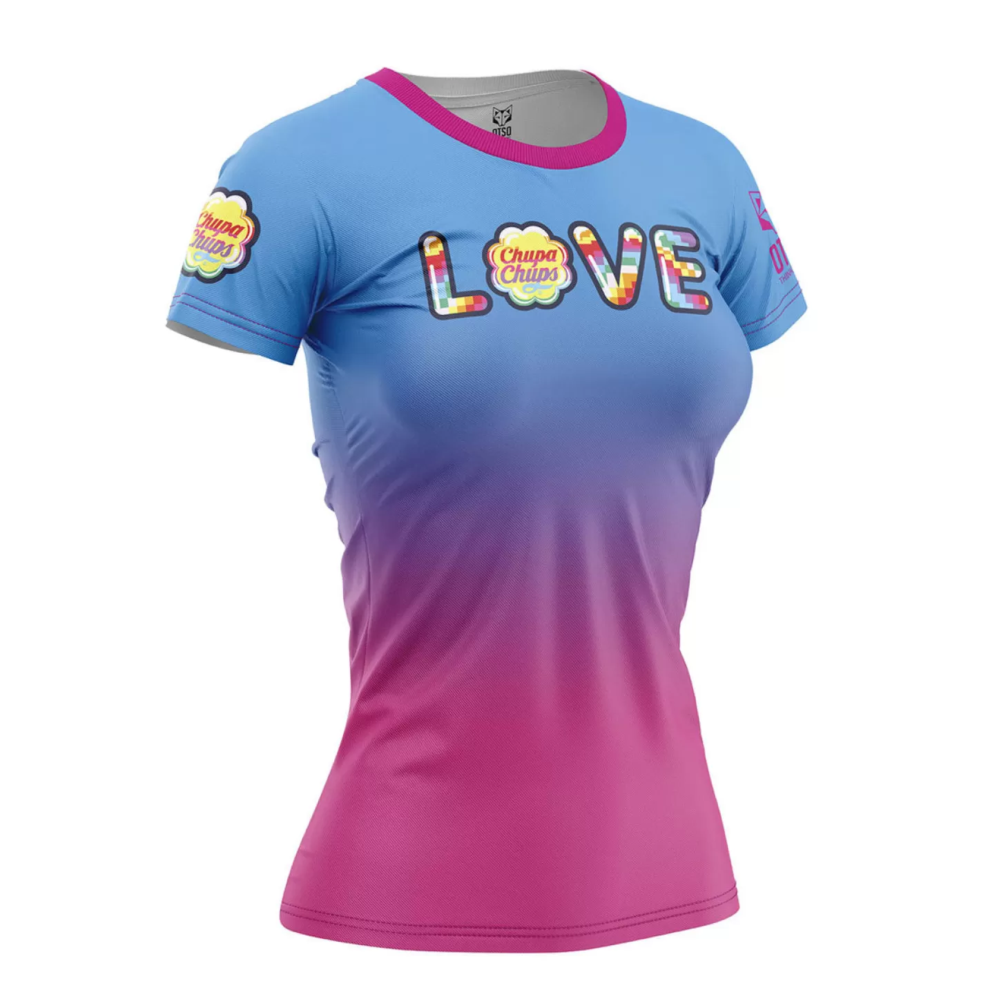 Sale Camiseta manga corta mujer - Chupa Chups Love Mujer Camisetas Manga Corta Mujer