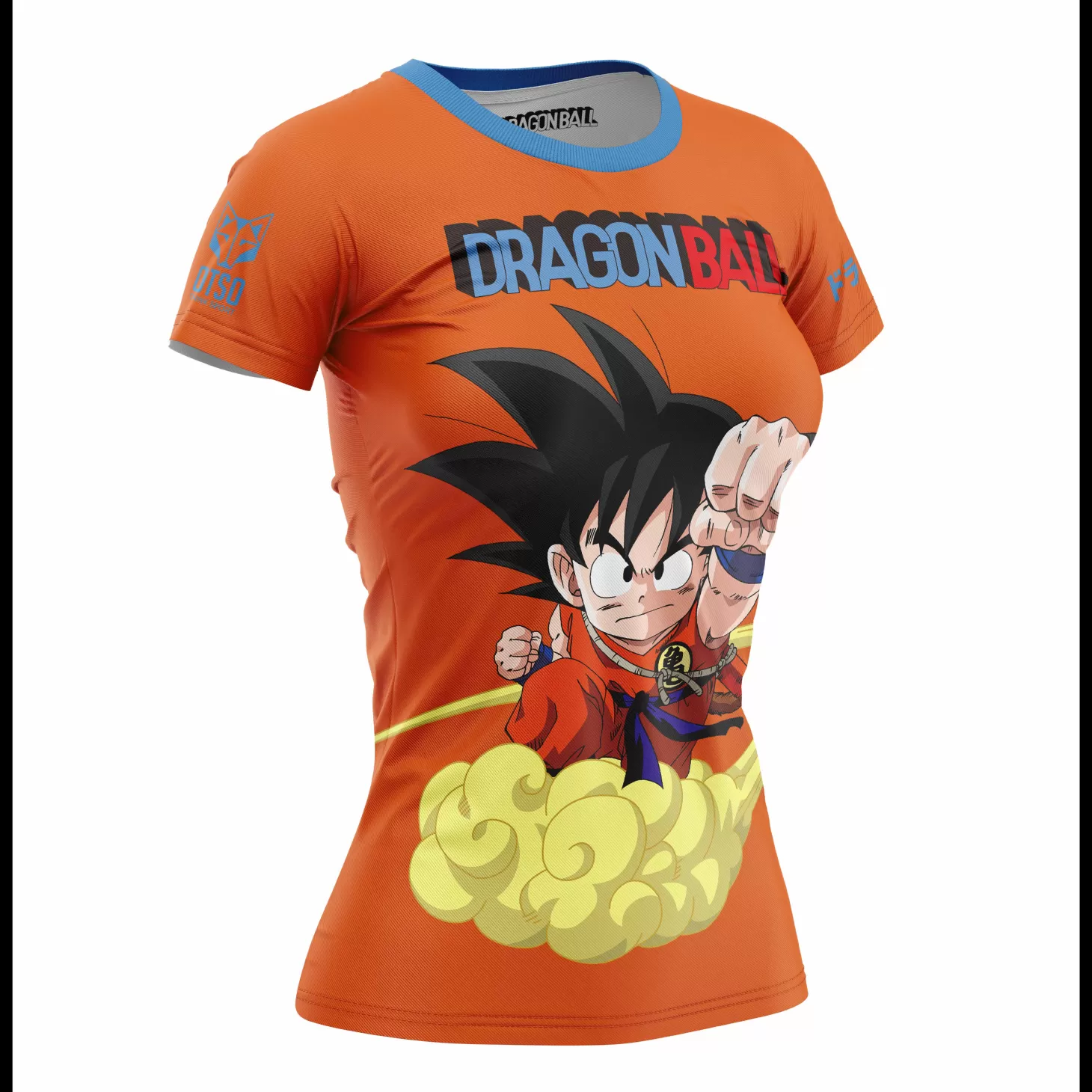 Sale Camiseta manga corta mujer - Dragon Ball Kintoun Mujer Camisetas Manga Corta Mujer