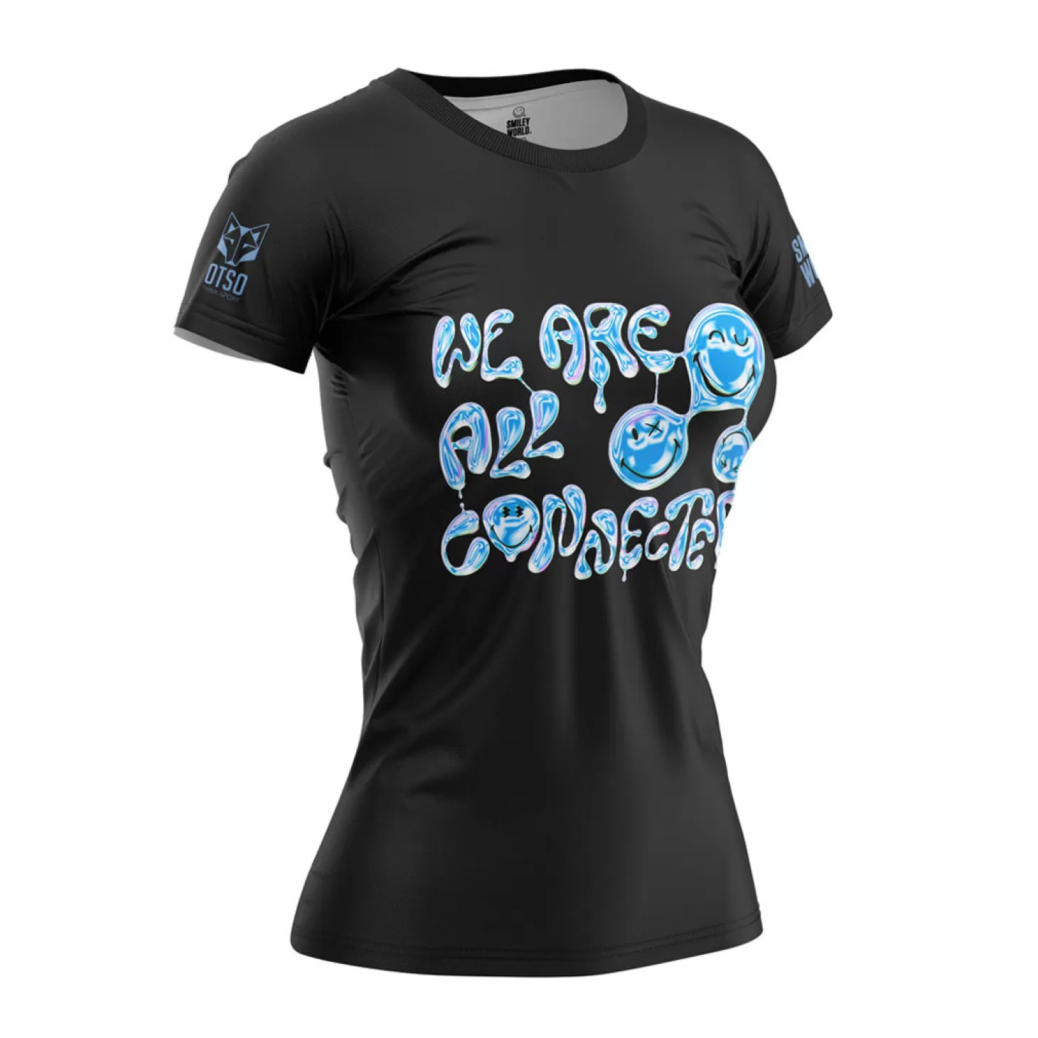 Online Camiseta manga corta mujer - SmileyWorld Connected Mujer Camisetas Manga Corta Mujer