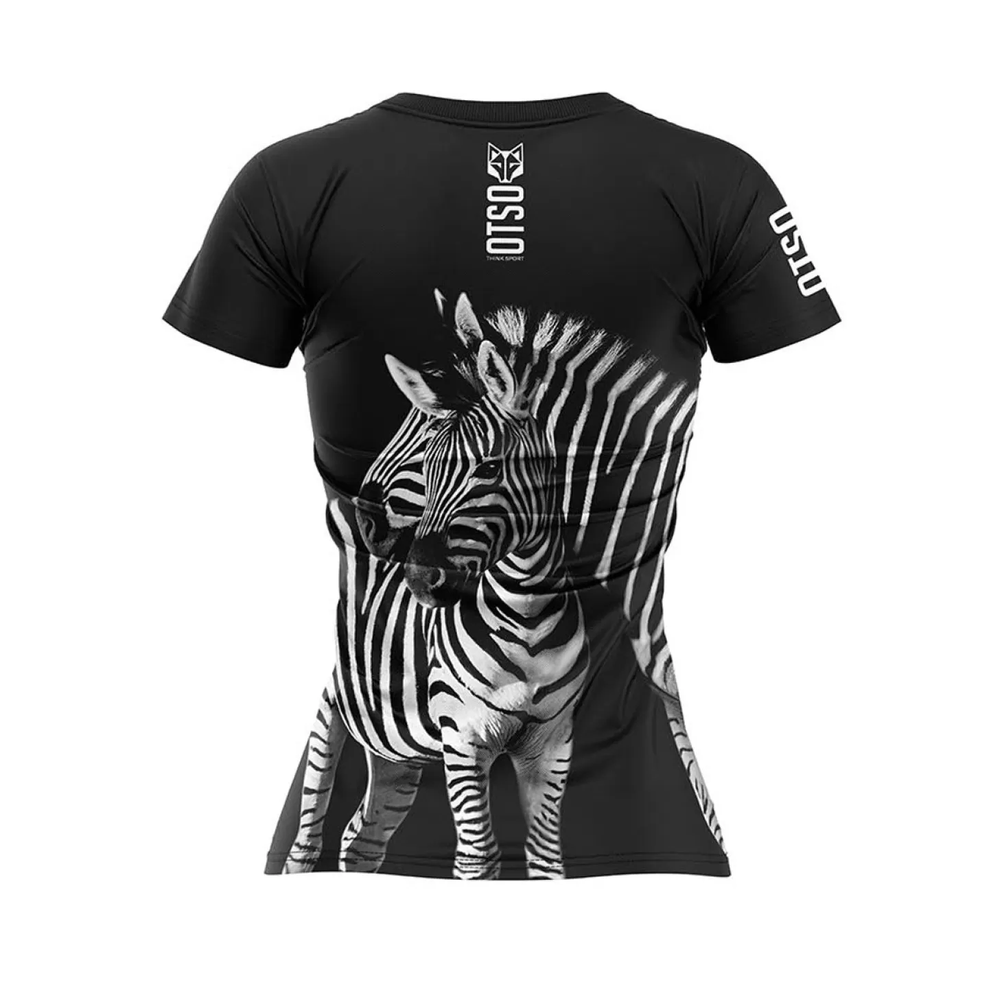 Best Sale Camiseta manga corta mujer - Zebra Mujer Camisetas Manga Corta Mujer