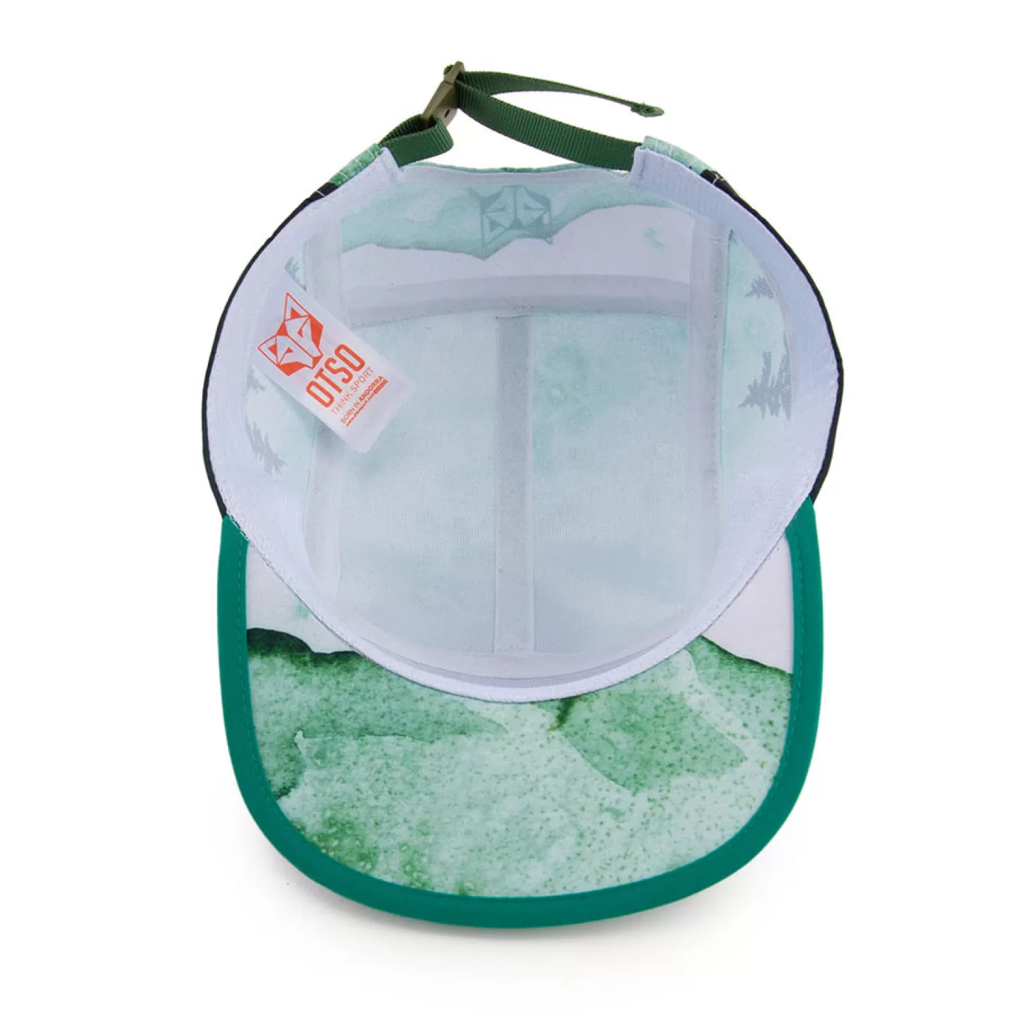 Store Gorra de correr - Green Forest Gorras | Gorras Para Correr