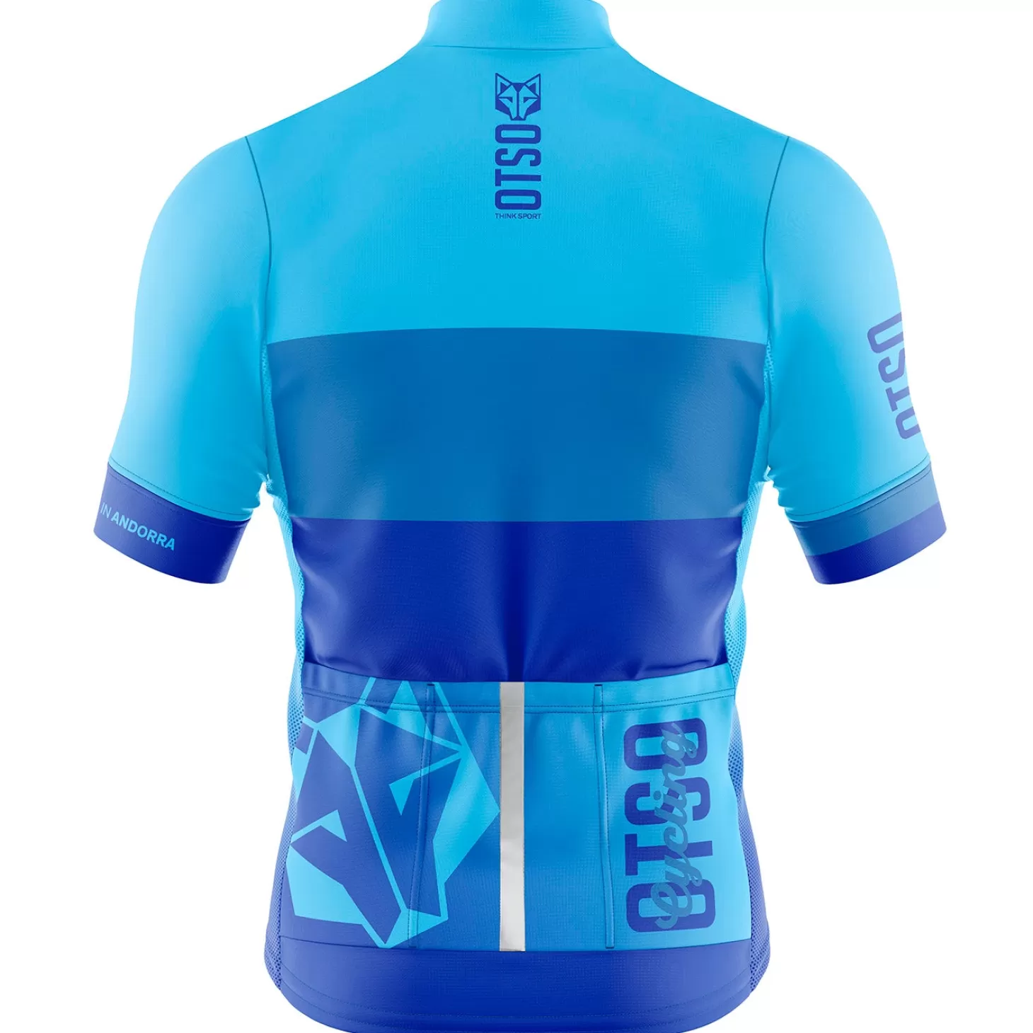 Online Maillot de ciclismo manga corta hombre - Aoki Hombre Maillots De Ciclismo Para Hombres