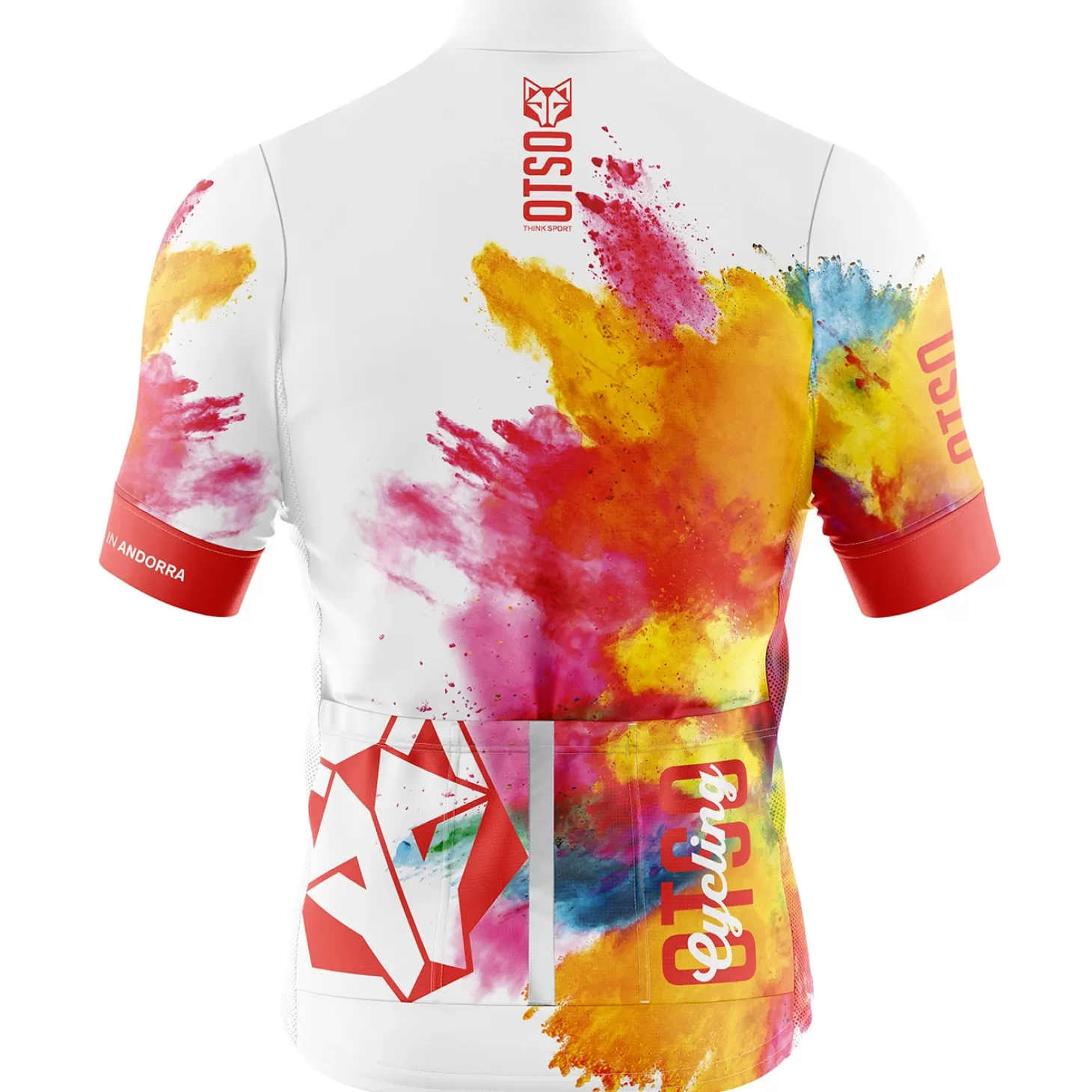 Cheap Maillot de ciclismo manga corta hombre - Colors Hombre Maillots De Ciclismo Para Hombres
