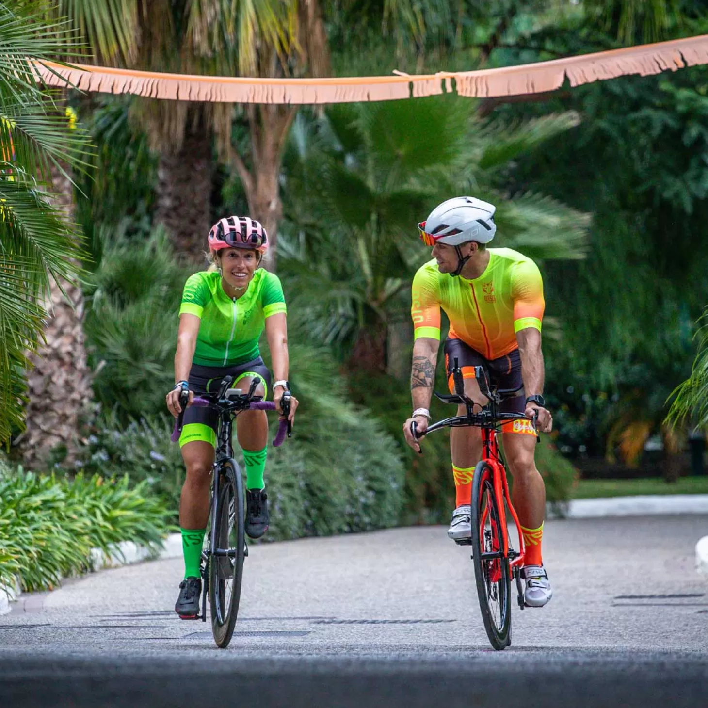 New Maillot de ciclismo manga corta hombre - Fluo Orange (Outlet) Hombre Maillots De Ciclismo Para Hombres