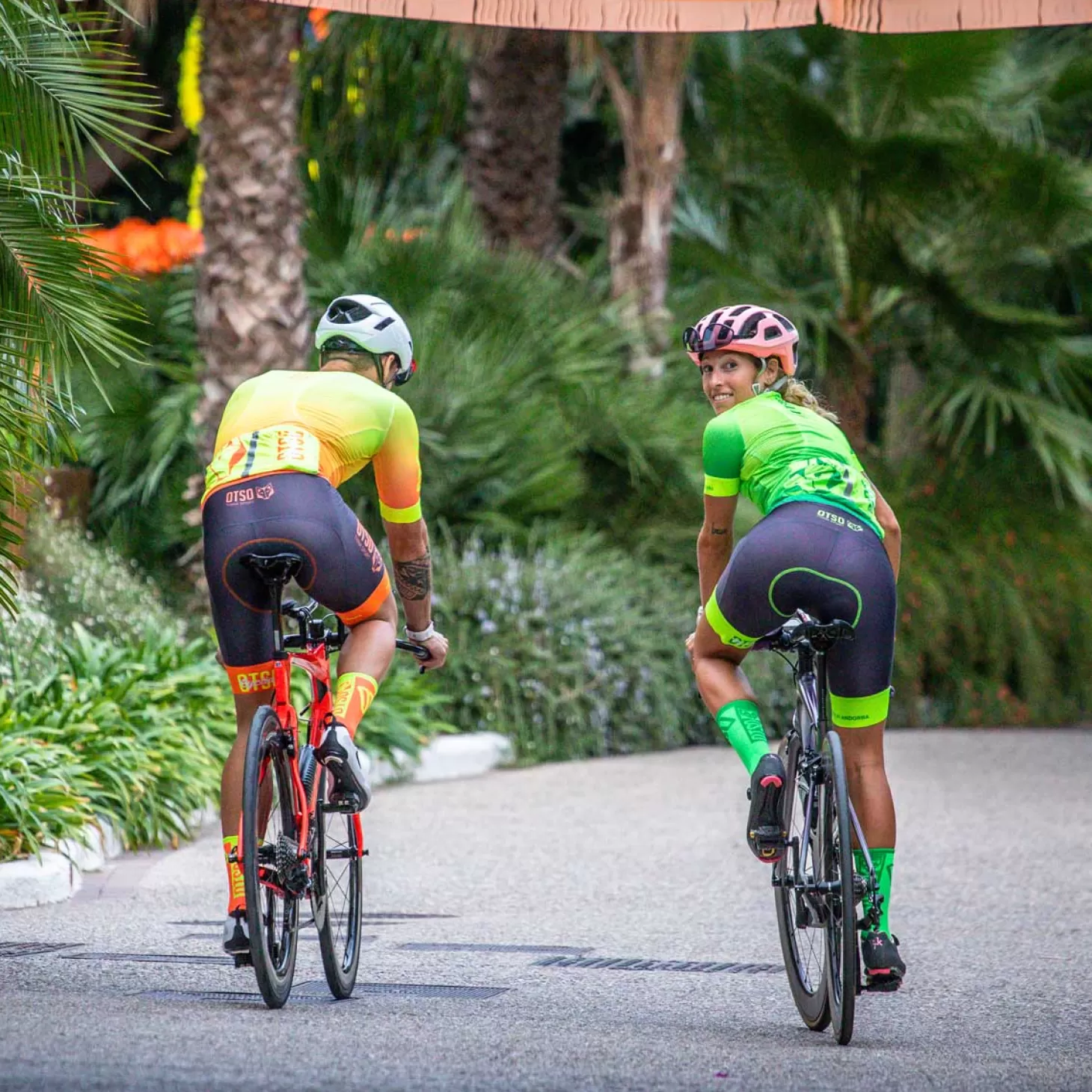 New Maillot de ciclismo manga corta hombre - Fluo Orange (Outlet) Hombre Maillots De Ciclismo Para Hombres