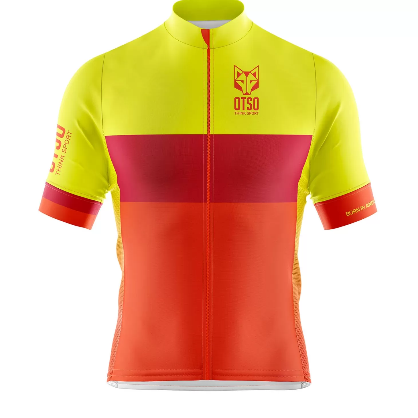 Online Maillot de ciclismo manga corta hombre - Foc Hombre Maillots De Ciclismo Para Hombres