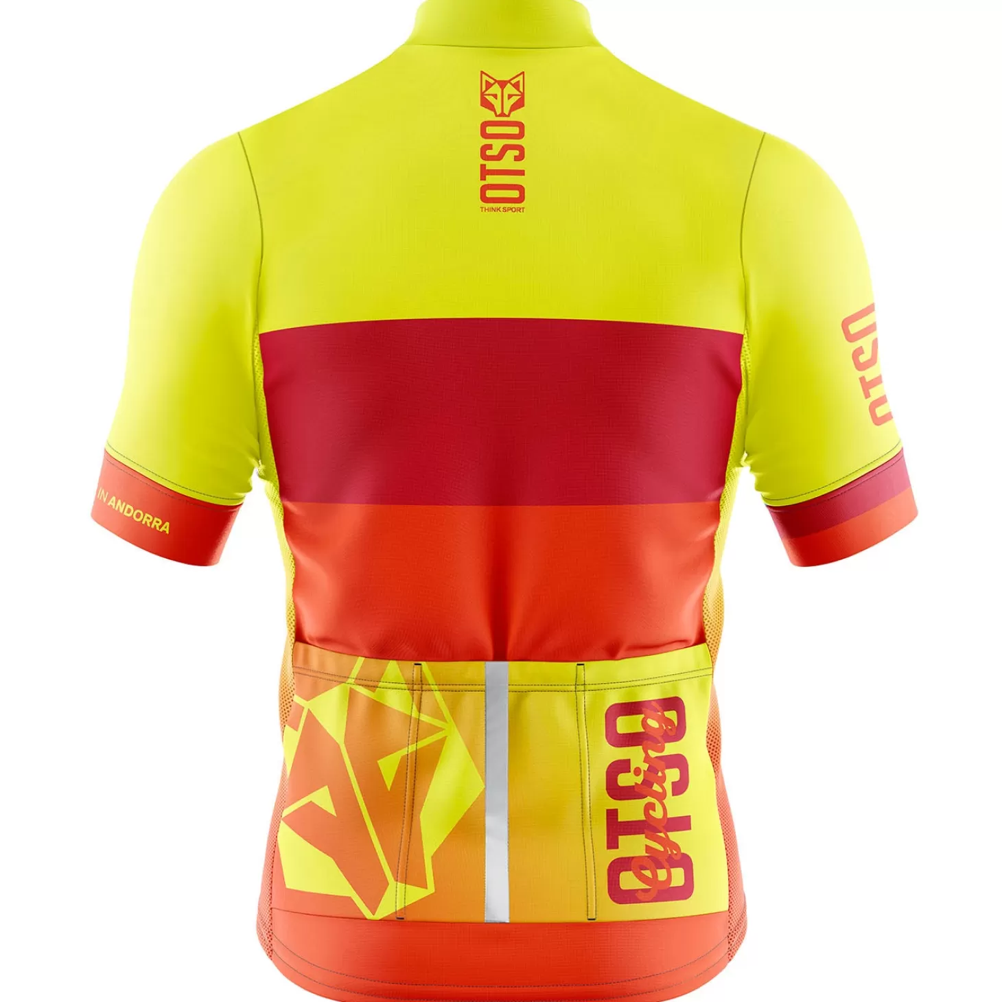 Online Maillot de ciclismo manga corta hombre - Foc Hombre Maillots De Ciclismo Para Hombres