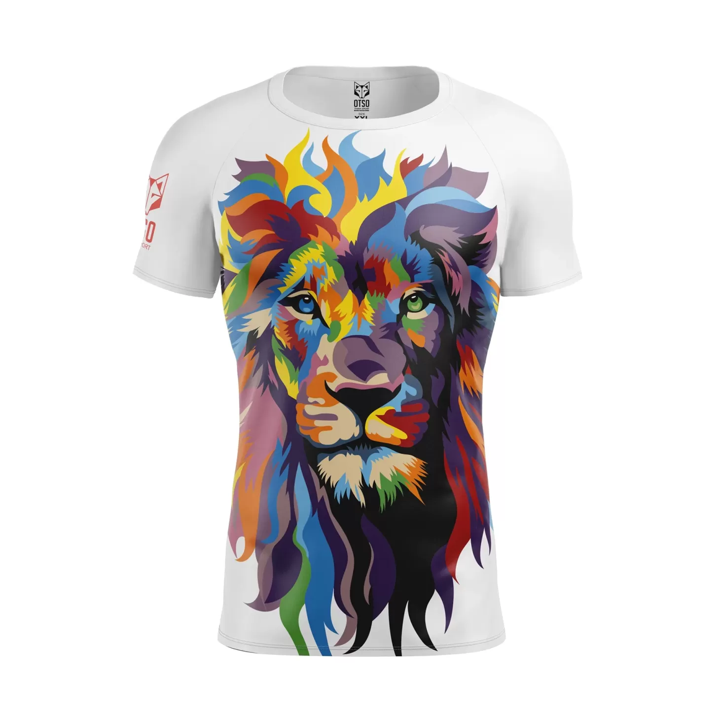 Cheap Camiseta Técnica Running Hombre Manga Corta - Blue Camo Hombre Camisetas Manga Corta Hombre