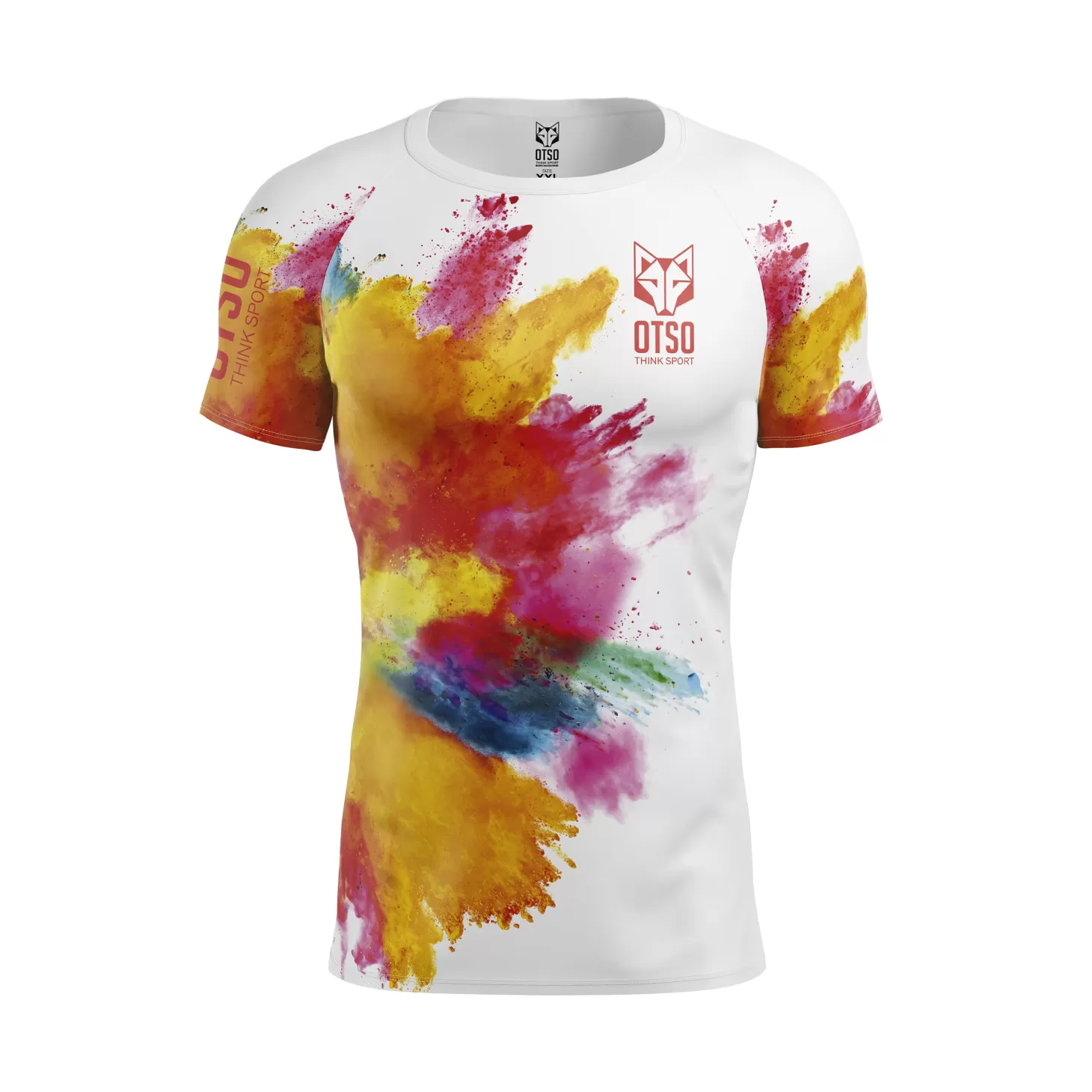 Online Camiseta Técnica Running Hombre Manga Corta - Colors Hombre Camisetas Manga Corta Hombre