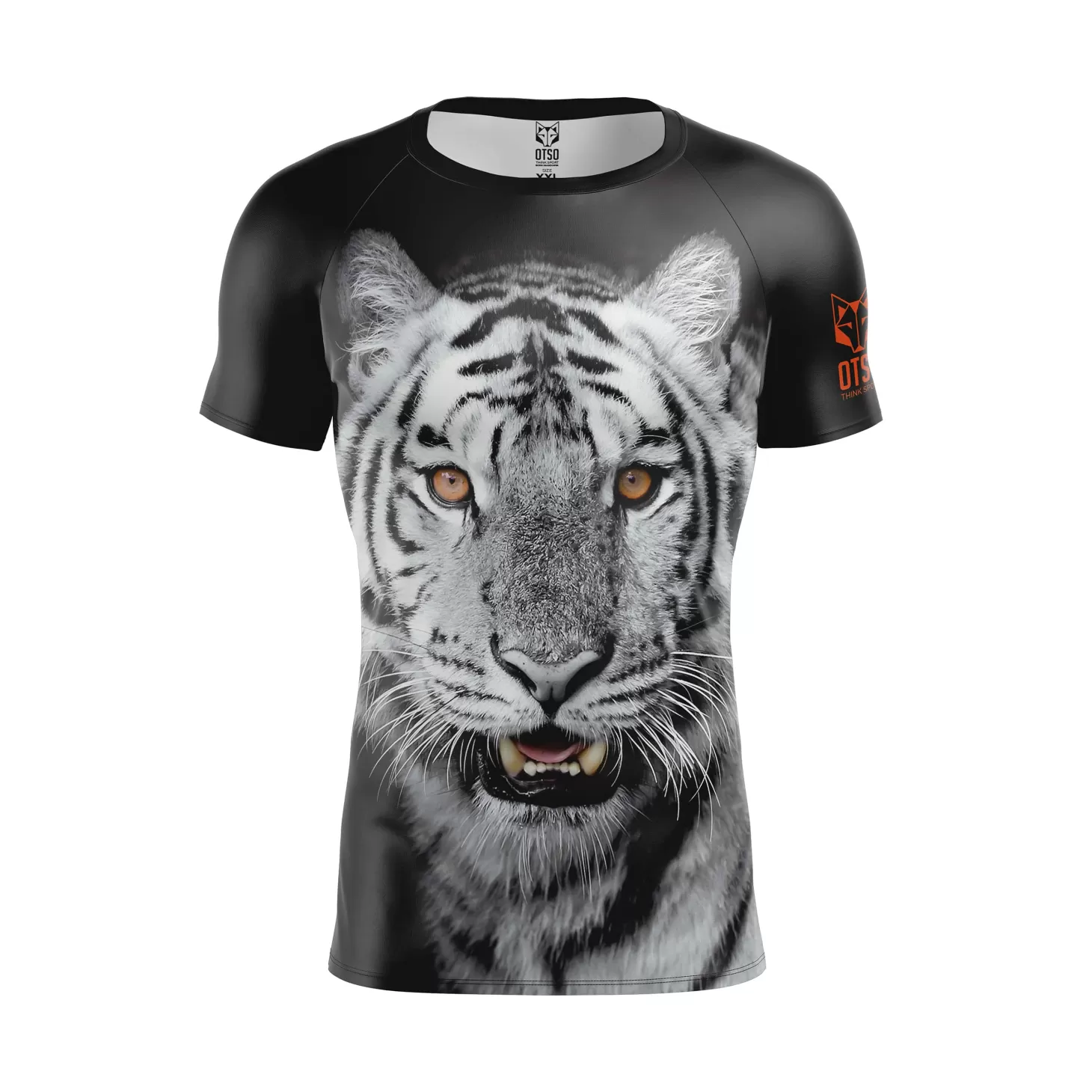 Sale Camiseta Técnica Running Hombre Manga Corta - Tiger Hombre Camisetas Manga Corta Hombre
