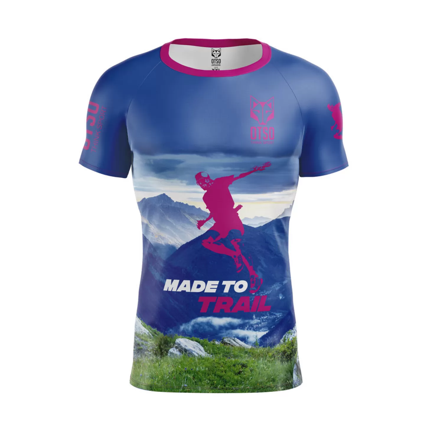 Store Camiseta Técnica Trail Running Hombre Manga Corta - Made To Trail Hombre Camisetas Manga Corta Hombre