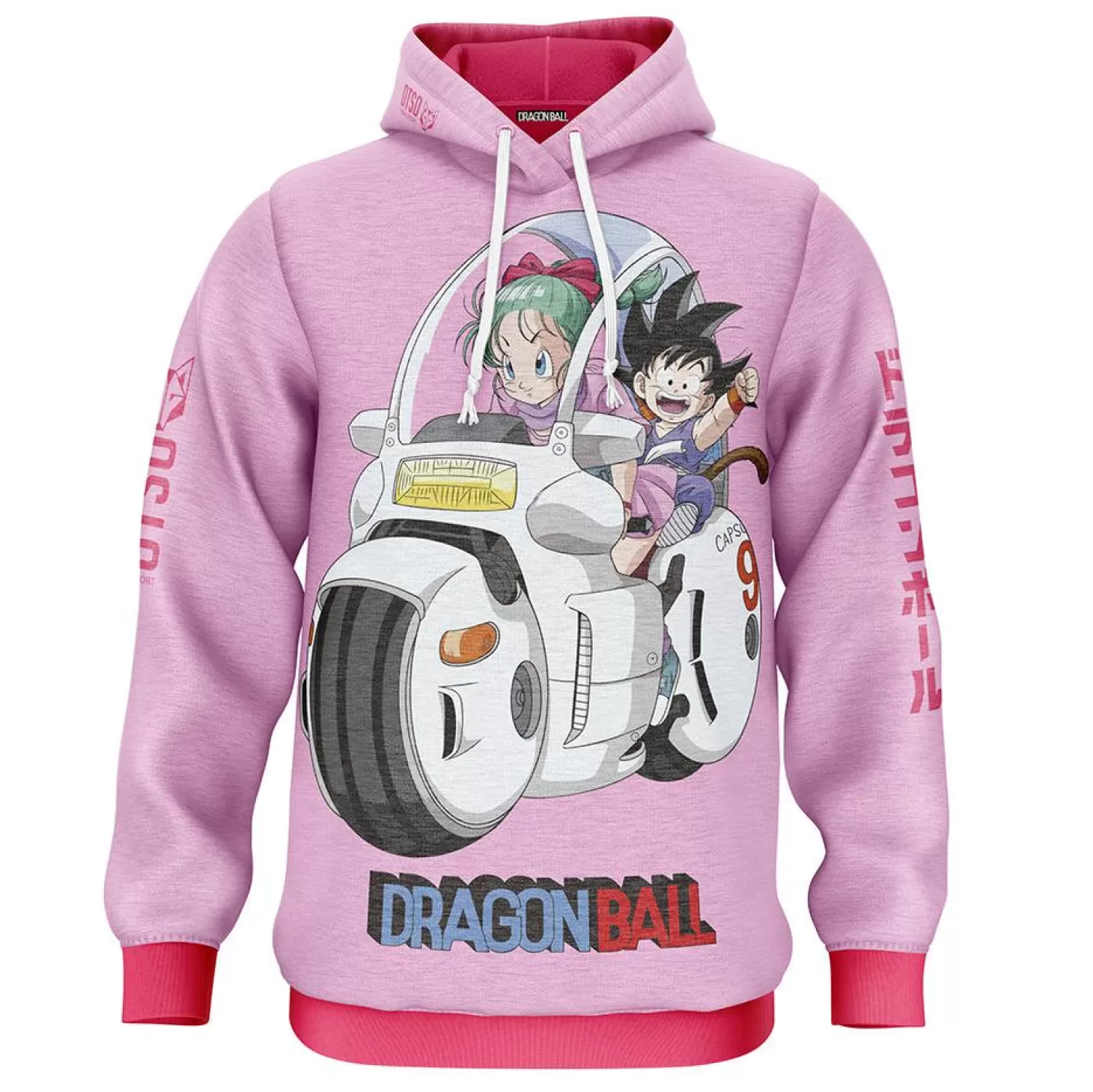 Store Sudadera - Dragon Ball Bulma Sudaderas