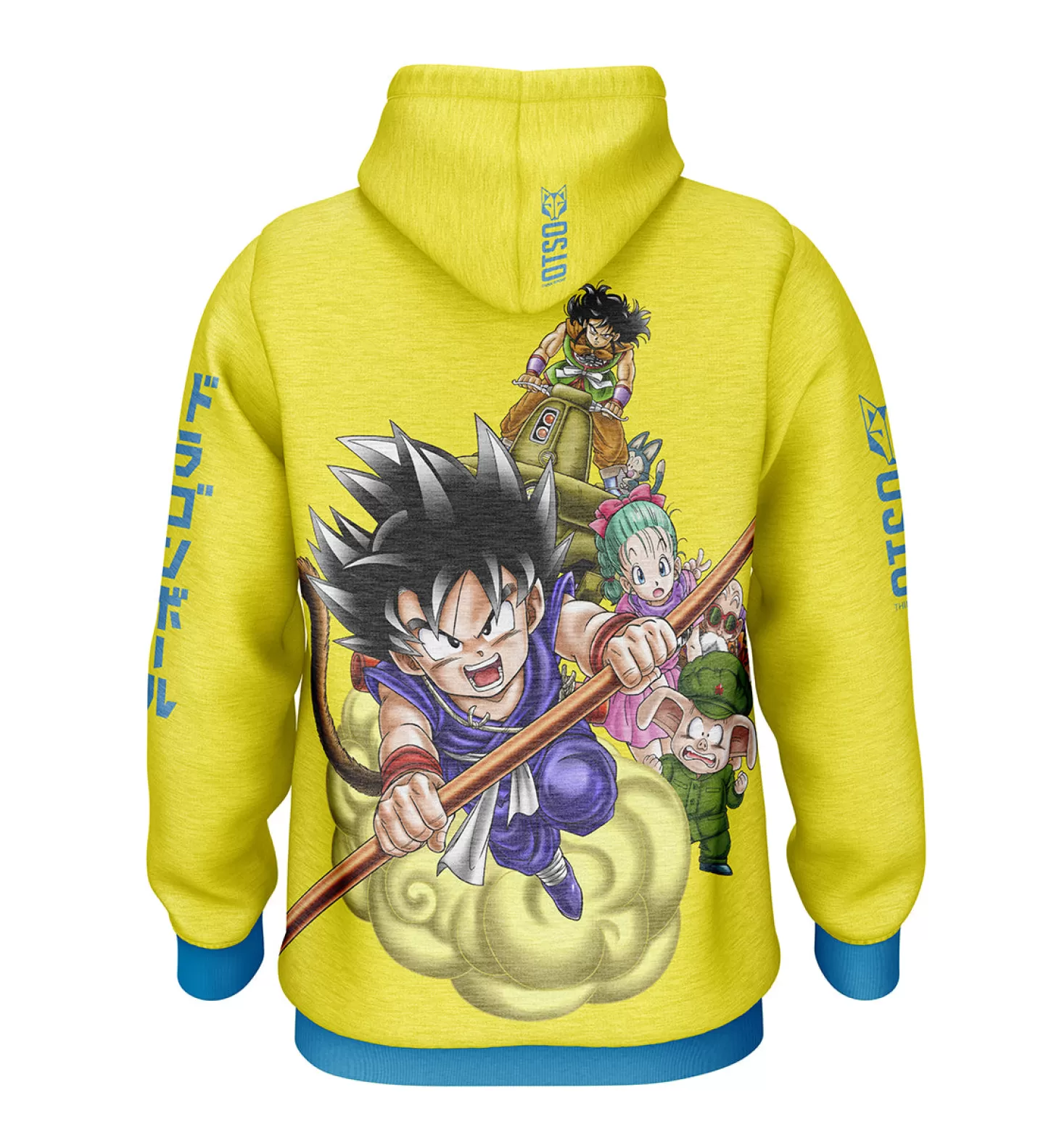 Fashion Sudadera - Dragon Ball Shenron Sudaderas