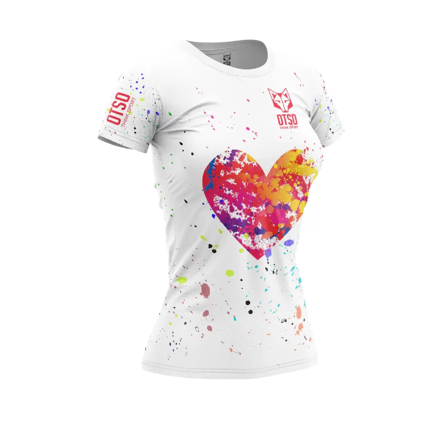 Online Women's Short Sleeve Shirt Be Smart and Protect your Heart - Mujer Camisetas Manga Corta Mujer